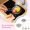 Toddler Play Kitchen Set Pretend Play Kitchen-Pink