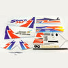 Dancing Wings Hobby E1801 EPP RC Airplane 1000mm Electric Powered SBACH342 RC UK