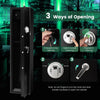 5-Rifle Gun Safe Long Heavy Duty Gun Cabinet w/ Digital Keypad