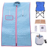 Portable Steam Sauna Tent Spa Slimming Loss Weight Full Body Detox Therapy Room