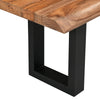 Steel Metal Square Table Legs 35cm 50cm 70cm 80cm Furniture Bench Desk Feet 2Pcs