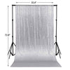 3x6ft Enternal Beauty Glitter Sequin Backdrop Curtains for Wedding Party Decor