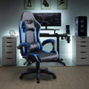 PU Highback Desk Chair E-sports PC Racing Gaming Computer Headrest Home Office