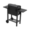 Trolley Charcoal BBQ Grill Barbecue Smoker Outdoor Garden Camping bbq Stoves XL