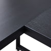 Computer Desk Office Study Workstation Metal Legs Home Corner Table Stand MDF