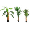 Large Artificial Banana Tree Indoor Outdoor Home Office Tropical Green Plants UK