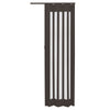 PVC Folding Concertina Door Gloss Sliding Door Panel Washable Bi Divider Screen