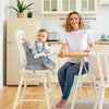 Convertible 6in1 Baby Toddler Infant Highchair Feeding Recliner Seat Table Chair