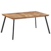 Dining Table Kitchen Dinner Room Solid Wood Teak