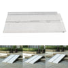 2/3/4/5/6ft Folding Aluminum Wheelchair Ramp Threshold Doorways Step Access Ramp