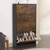 3 Drawer Shoe Cabinet Storage Cupboard Unit Shoe Rack Wooden Stand Organiser
