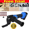 21V Oscillating Multi-Tool Cordless Variable Speed Saw Blades Sander Power Tools