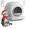 Automatic Cat Litter Box 65L Self Cleaning Litter Tray Smart App Control WIFI
