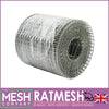 The Mesh Company RatMesh Rodent Proof Wire Metal Mesh | 6m x 100mm x 4 Rolls