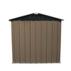 Metal Garden Shed Sheds 4 X 6 Apex Roof Outdoor Storage Tool House Lockable