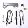 Fitness Cable Pulley System LAT Pull-Down Arm Workouts Attachment DIY Gym Home