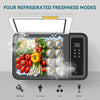 30L Portable Car Refrigerator -20°C to 20°C Camping Fridge Freezer Cooler DC/AC