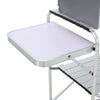 Aluminium Camping Table Folding Storage Kitchen Unit Outdoor Cook Station w/Bag