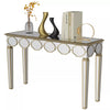 Mirrored Console Table Glass Dressing Table Bedroom Bevelled Venetian Furniture