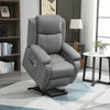 Power Lift Chair Recliner for Elderly, Electric Rising Reclining Armchair, Grey