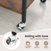 Fishing Equipment Organizer Fishing Rod Holder Gear Organizer on wheels