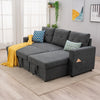 Universal Sofa Bed Corner - Fabric Sofa Bed with Storage & Reversible Chaise