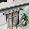 Door Canopy Awning Shelter Outdoor Porch Patio Front Back Window Roof Rain Cover