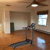 Treadmill Electric Running Machine Foldable Exercise Fitness Jogging Home Gym UK