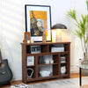 Corner TV Stand for TV up to 48" Entertainment Console Center Adjustable Shelf