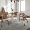 Drop Leaf Table Folding Kitchen Desk Extendable Dining Table Storage SpaceSaving
