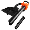 Garden 30cc Petrol Leaf Blower 3-in-1 Vacuum & Mulcher & Shredder Cordless