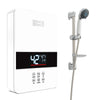 6kw Instant Hot Water Heater Electric Bathroom Motorhome Shower Instant Boiler