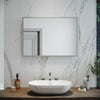 Bathroom LED Mirror with Lights Demister Pad/Touch Sensor/Shaver Socket 500x700