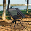Portable Camping Chair With Carry Bag Ultra Lightweight Compact Foldable Chair