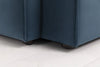 Swyft Model 03 4 Seater Chaise Sofa - Teal Velvet RRP £3995