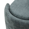 Upholstered Bed End Bench Ottoman Storage Lounge Bench Chenille Window Seat