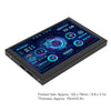 PC CPU Data Monitor 5in IPS USB C TYPE C For AIDA64 Temperature Display PC CPU