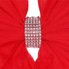 Decorative Bow Over Door Double Big Bowknot Crystal Tie Party Festival