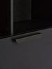 Carina Bookcase Black Stylish and Spacious Living Room Furniture