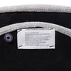 Leisure Large Swivel Chair Wing Back Chenille Fabric Upholstered Accent Armchair