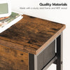 Console Table Hallway Table w/ 2 Non-woven Drawers Sofa Table Side Table