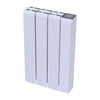 Panel Heater Electric Radiator Wall Mounted Aluminum Ceramic Space Heating