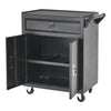 1 Drawer 2 Doors Roll Cab Tool Chest Box Cabinet Tool Storage Bin Cupboard Cart