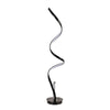 Modern Curved Spiral Floor Lamps Reading Lights Living Room LED Bulb Lighting UK