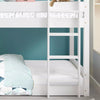 Triple Bunk Beds Kids Children High Sleeper Pine 3FT Single Wooden Bed Frame