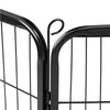Heavy Duty 6 Panel Puppy Playpens Pet Dog Pen Cat Rabbit Fence Indoor/Outdoor