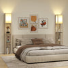 LED Floor Lamp Light Standing Reading Storage Shelf for Bedroom Living Room