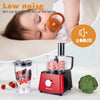 Food Processor 9-in-1 Multifunctional Food Mixer Blender Chopper Grater COSVALVE