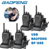 LOT Baofeng BF-88E Walkie Talkies PMR446 Two Way Radio Long Range + Headset UK