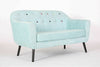 Sofa Modern Scandinavian Bucket Tub Chair Seat Modern Armchair Fabric 2 3 Seater